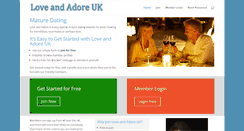 Desktop Screenshot of loveandadore.co.uk
